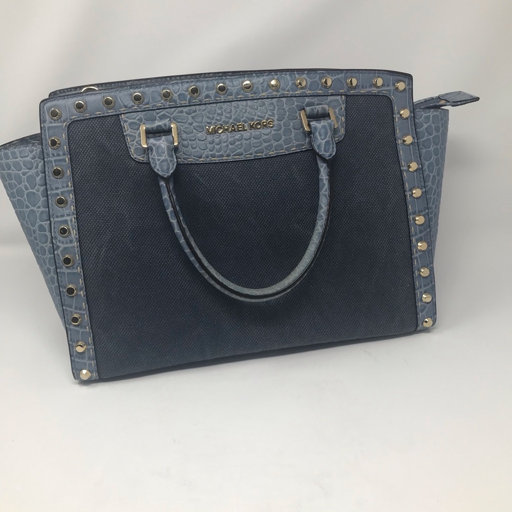 Michael Kors Denim handbag
